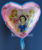 Disney-Princess-Kindergeburtstag-Luftballons