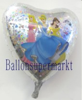 Princess-Belle-Cinderella-Aurora-Luftballon