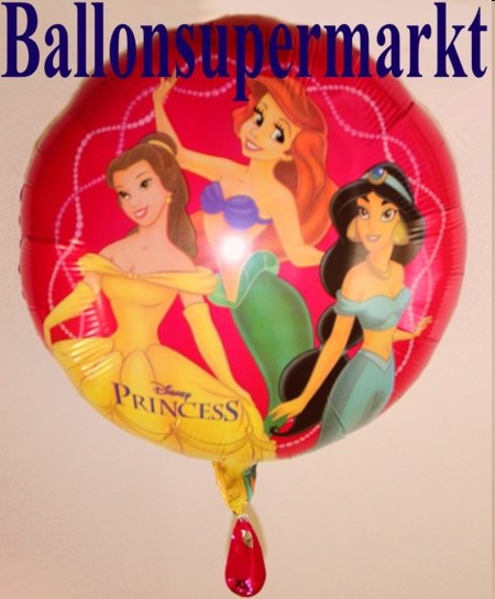 Princess-Disney-Luftballon-Walt-Disney-Prinzessinen-Ballon-aus-Folie
