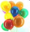 Kristall-Luftballons